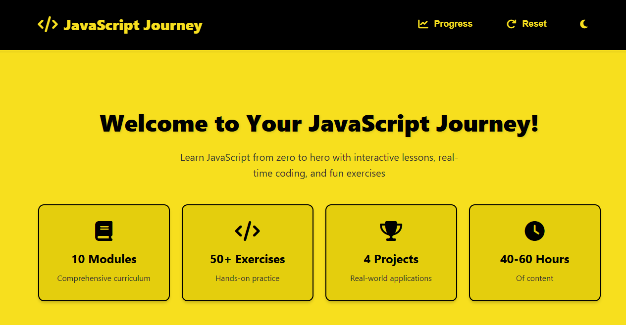 JavaScript Journey